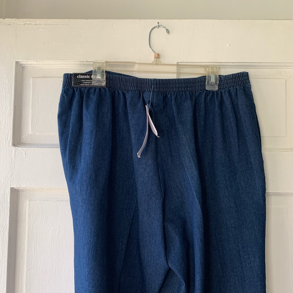 Alfred Dunner Jean Pants - Picture 2 of 4